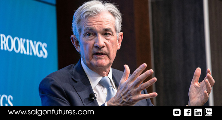 Jerome Powell: "Đã đến lúc giảm tốc độ tăng lãi suất"