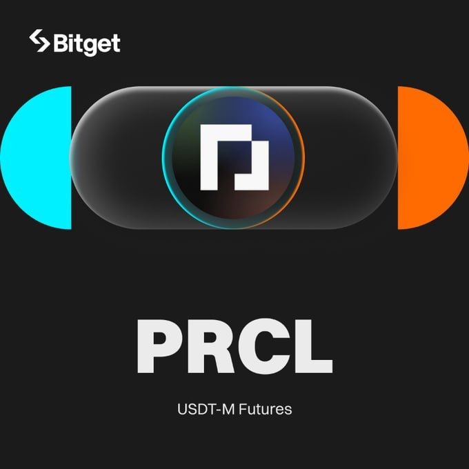 Bitget đã ra mắt cặp giao dịch futures PRCLUSDT