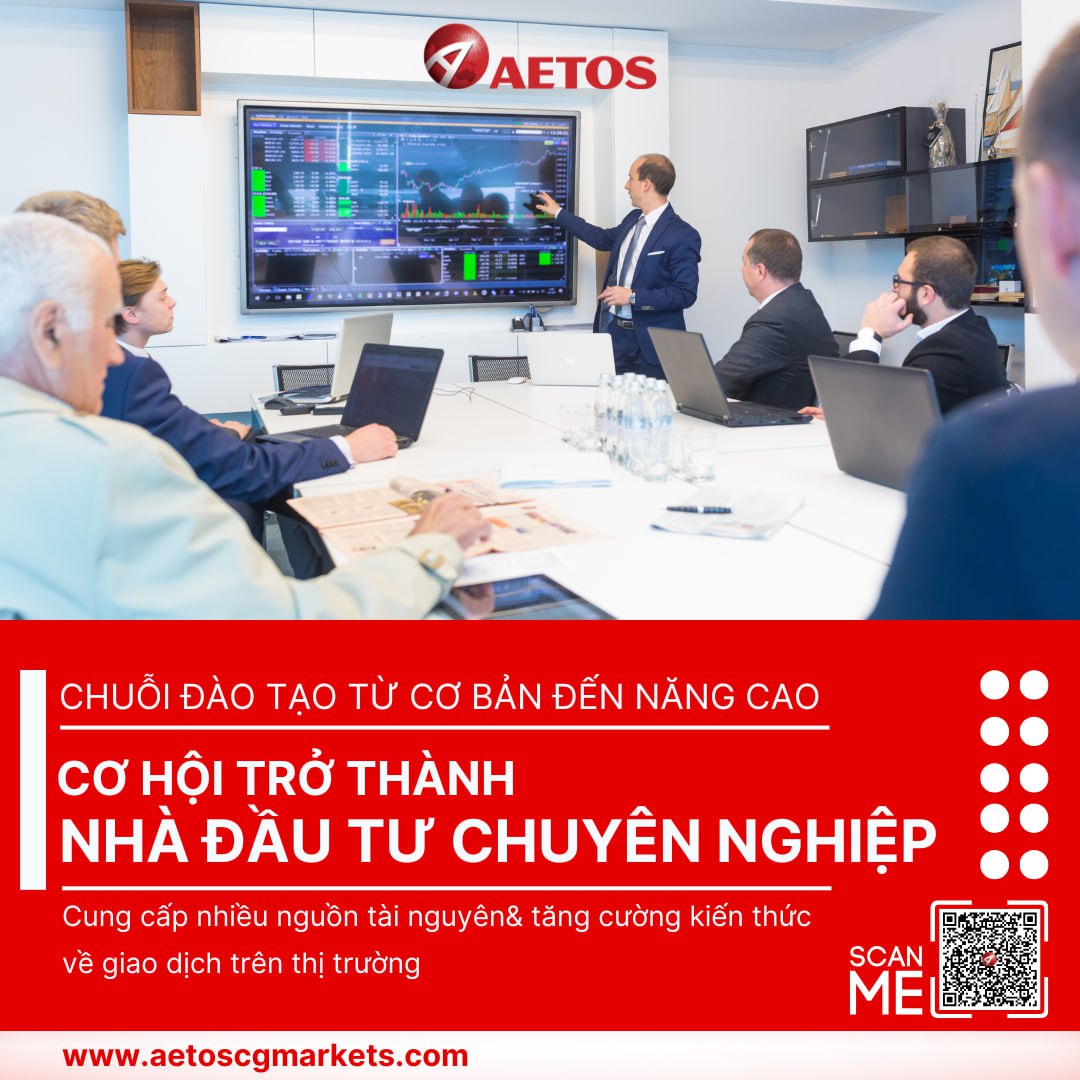 AETOS Capital Group mở rộng chương trình đào tạo tại Việt Nam với chuỗi hội thảo trực tuyến định kỳ