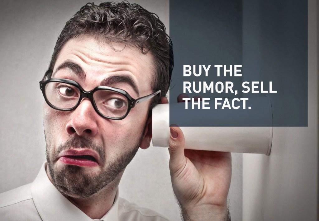 Sell the fact đang tác động lên thị trường như nào?