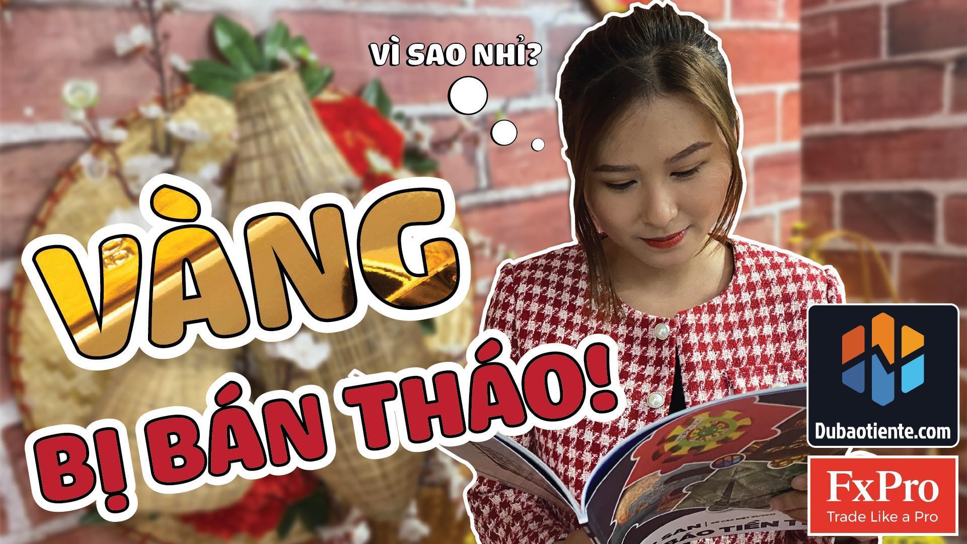 [ BẢN TIN DỰ BÁO TIỀN TỆ ] Không Giữ Được Hỗ Trợ Quan Trọng, Vàng Bị Bán Tháo Trên Diện Rộng