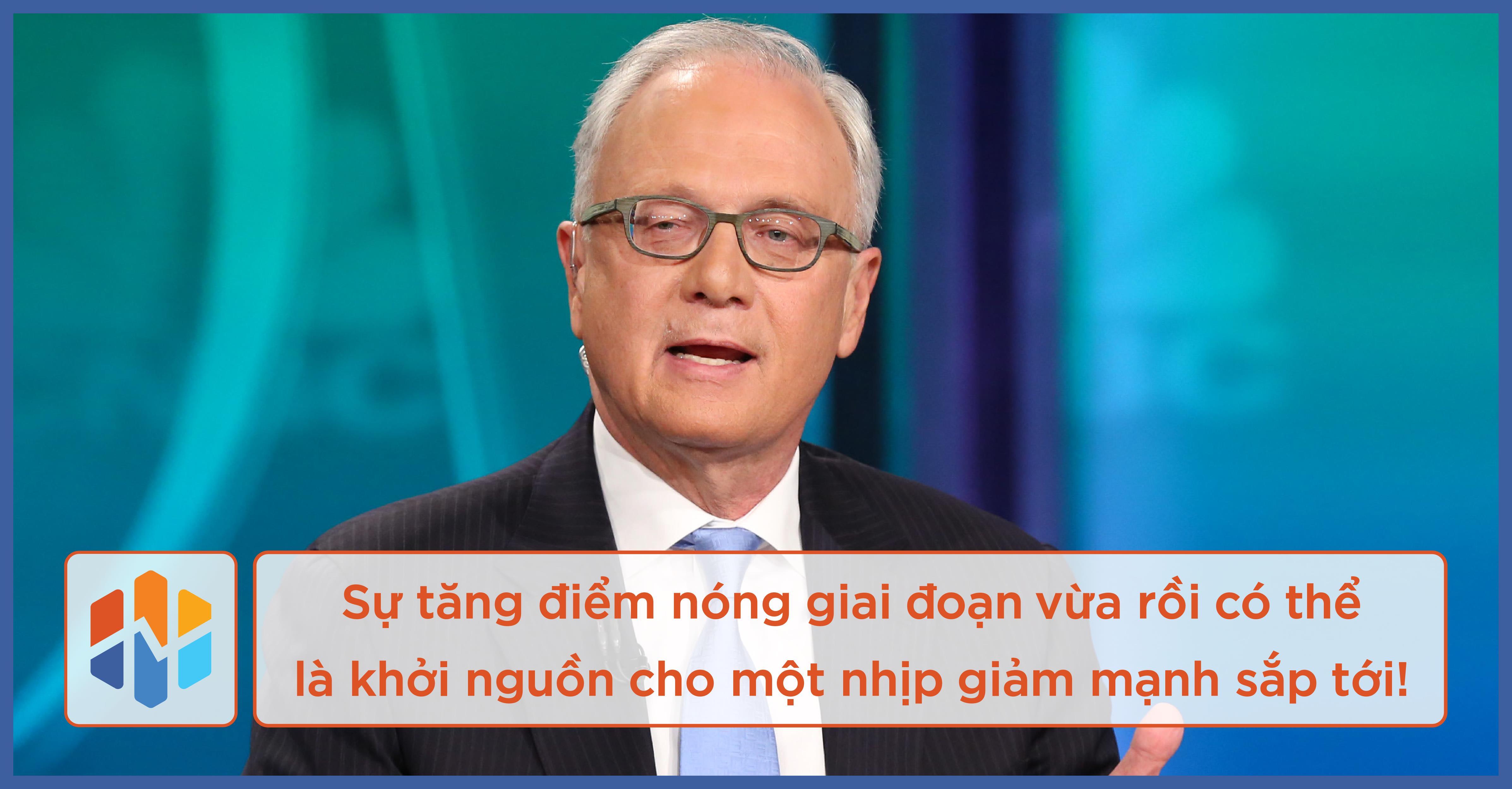 Thị trường chứng khoán có thể điều chỉnh 10-15%, nhưng đó không phải là điều quá tệ hại.