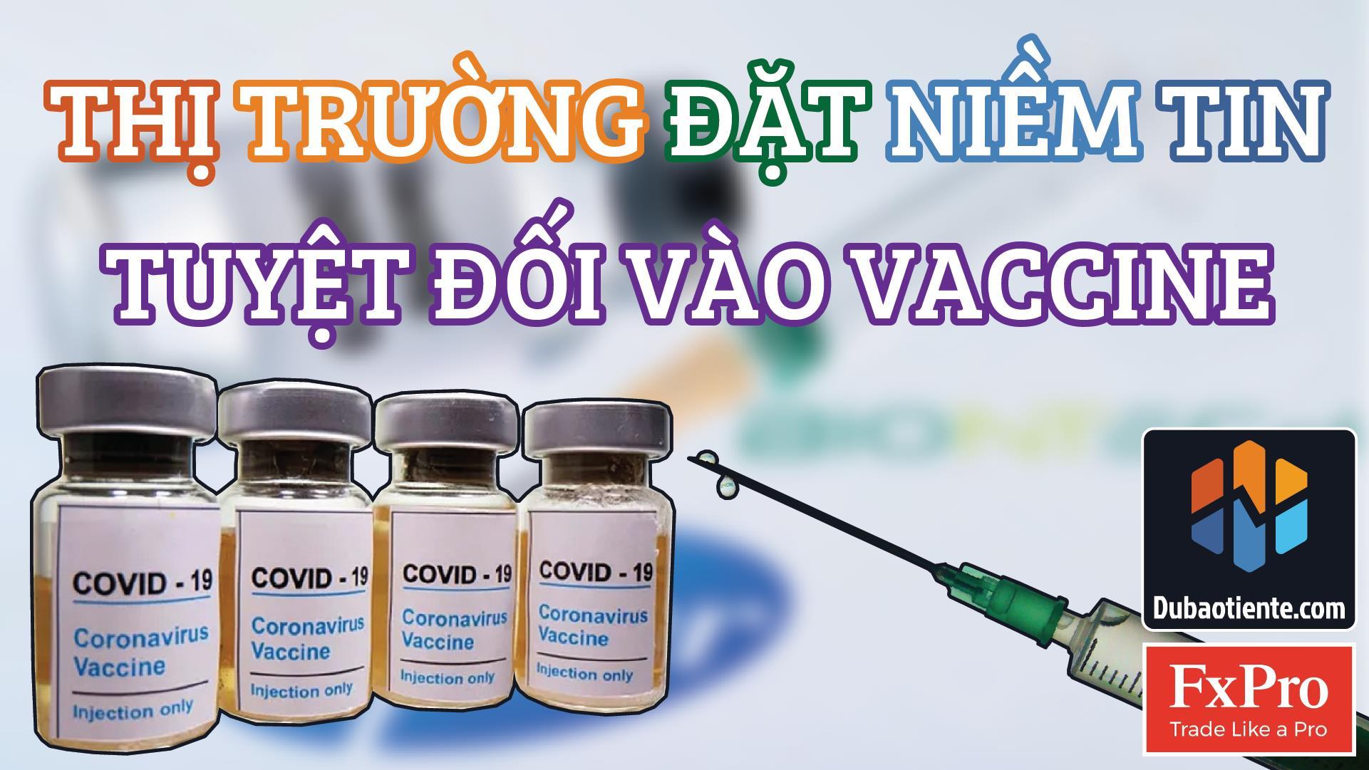 [ BẢN TIN DỰ BÁO TIỀN TỆ ] Thị Trường Đặt Niềm Tin Tuyệt Đối Vào Vaccine, USD Tụt Dốc Không Phanh