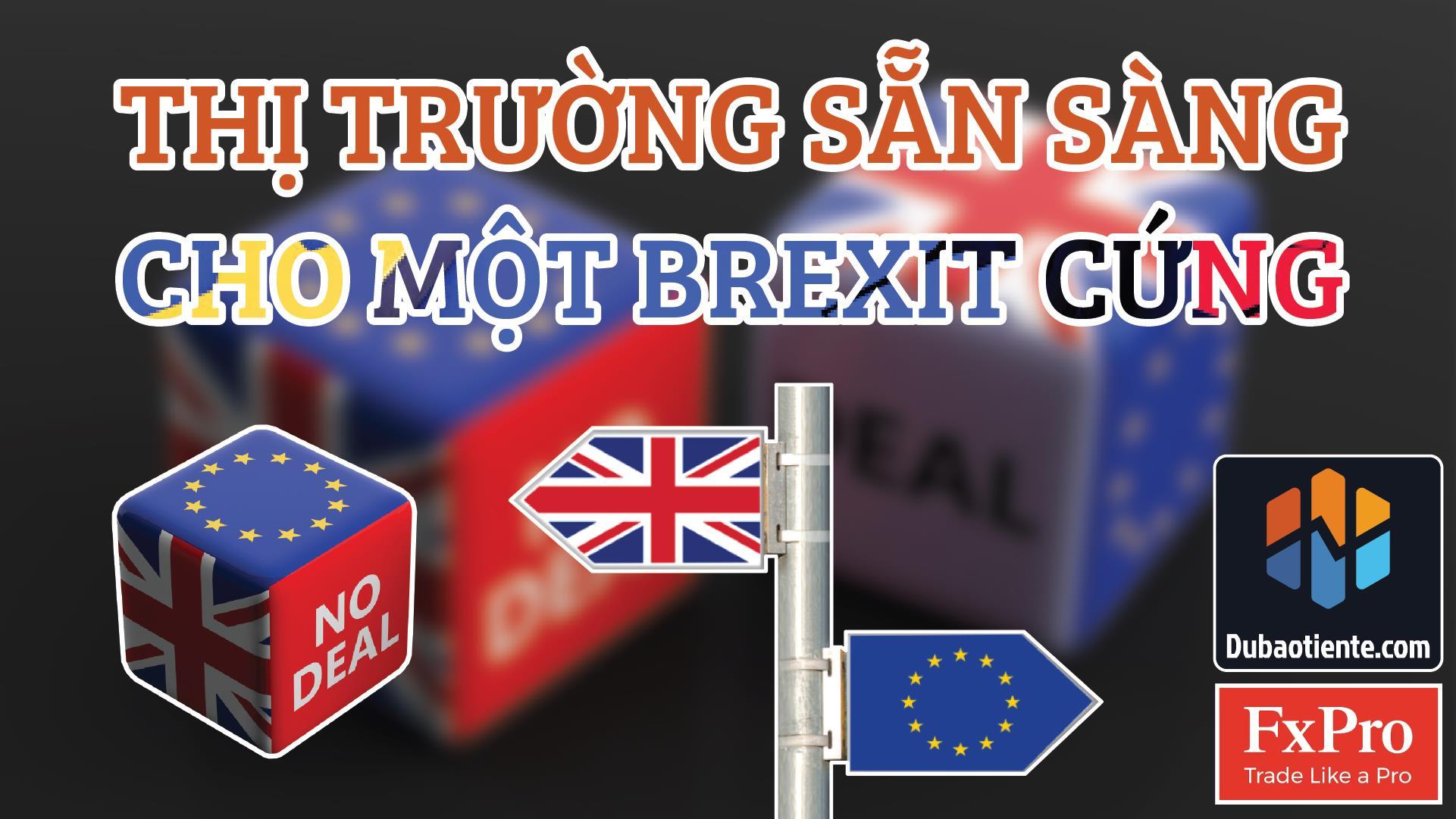 [BẢN TIN DỰ BÁO TIỀN TỆ] Thị Trường Sẵn Sàng Cho Brexit Cứng, Money Manager Bất Ngờ Mua 60 Tấn Vàng