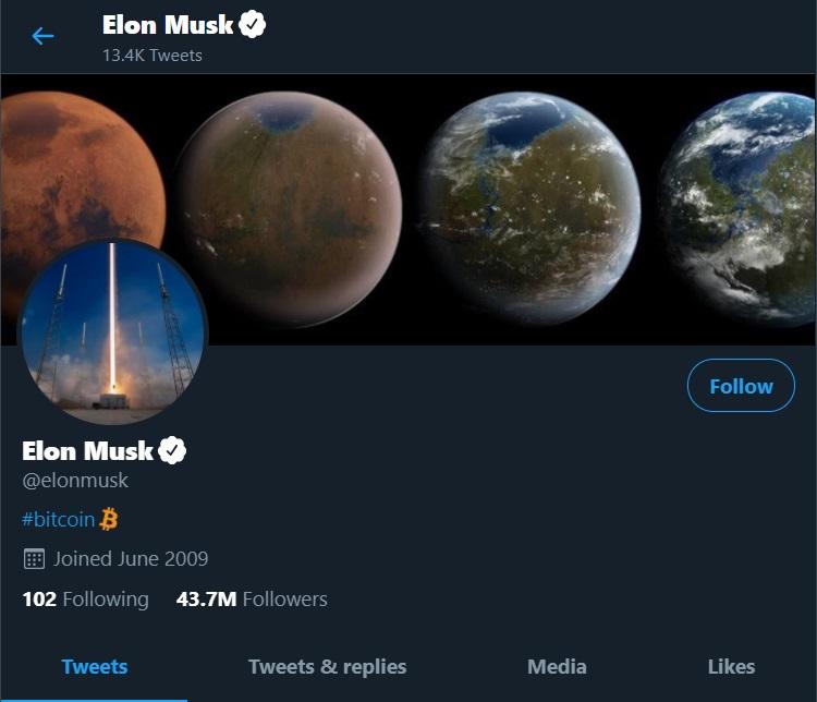 Bitcoin là minh chứng cho sức mạnh của Elon Musk và Twitter