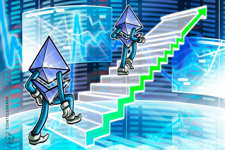 Ethereum đạt mức cao nhất năm 2020 trong khi Bitcoin chạm mốc $22,000