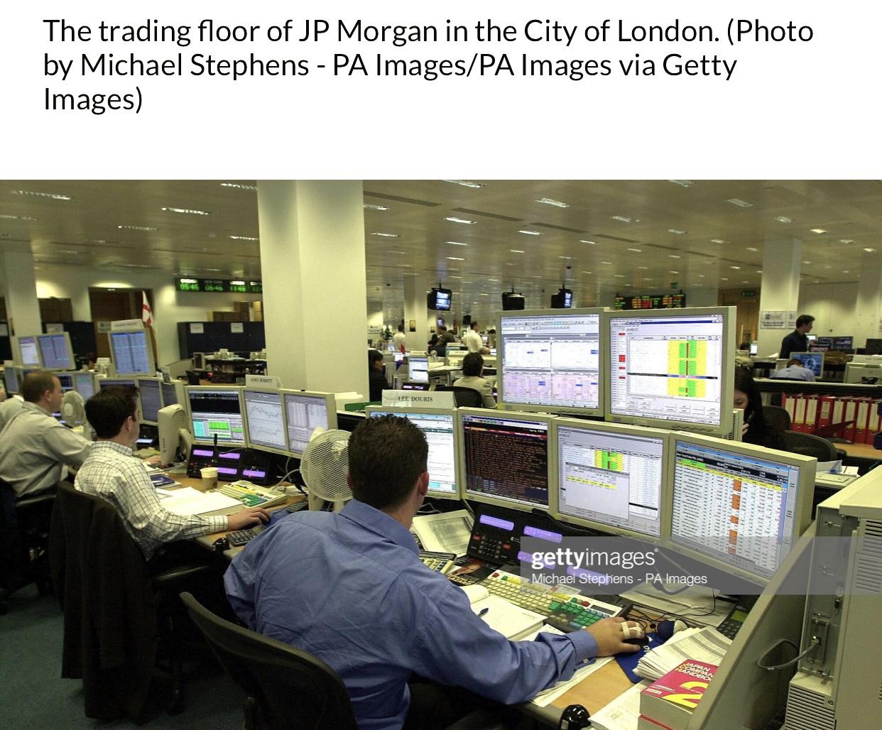 Chiến thuật giao dịch các cặp ngoại tệ G7 ngày 10/3 của FX Trader JPMorgan London