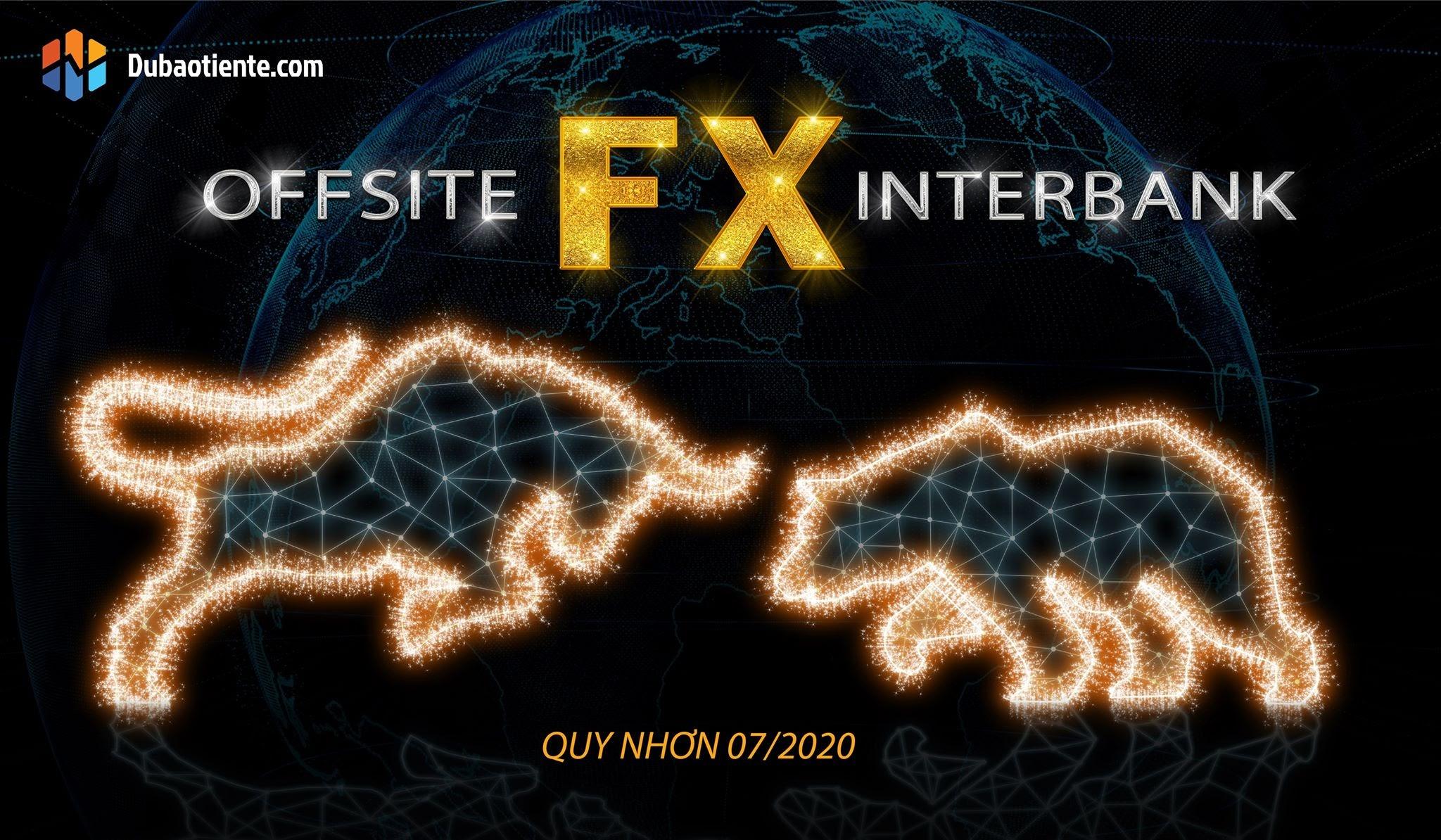 Dubaotiente trở thành nhà tài trợ độc quyền cho sự kiện "Offsite FX Interbank 2020"