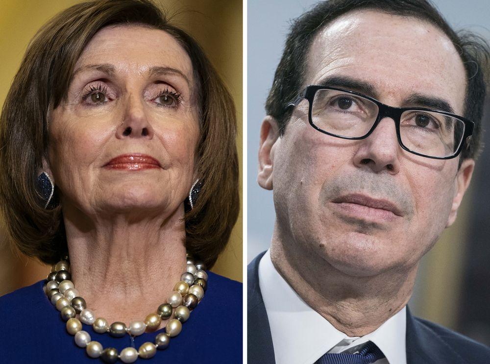 Pelosi và Mnuchin tiến gần hơn đến thỏa thuận kích thích giữa những nghi ngờ của Thượng viện! 