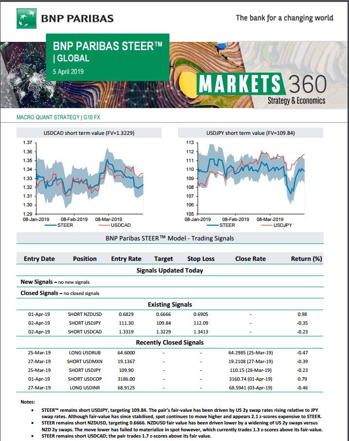 BNP FX Strategy For Reference