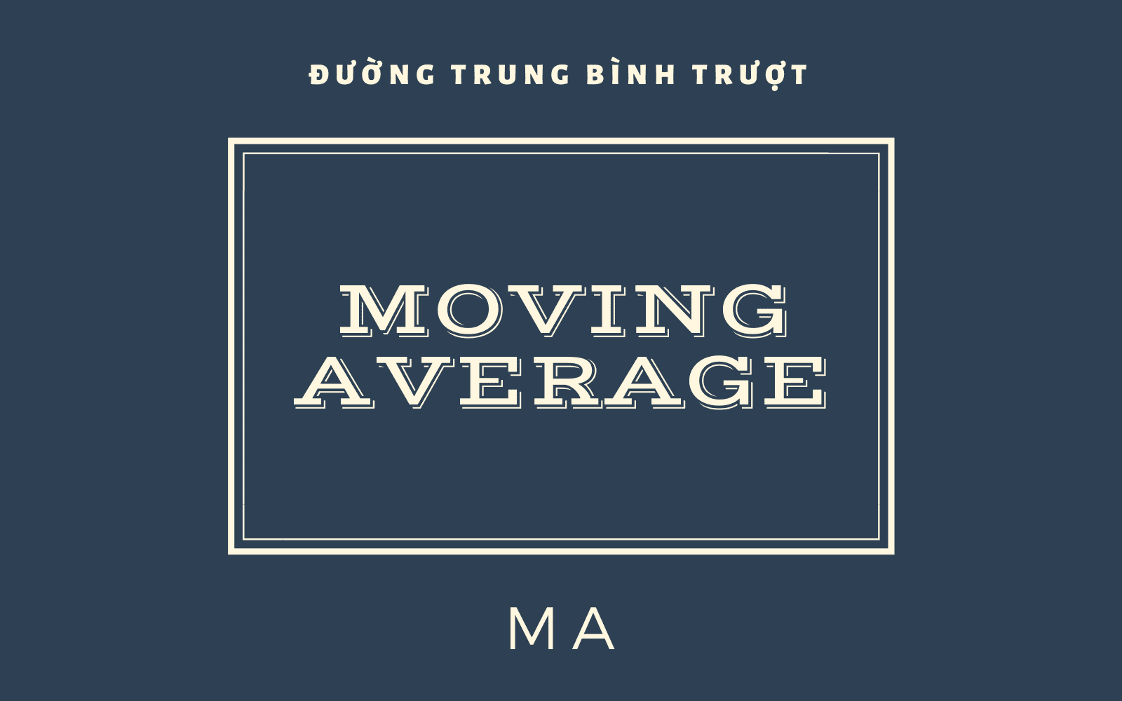 Technical Analysis 101. Hướng dẫn sử dụng Đường trung bình động – Moving Average (Part 3 – Phần nâng cao)