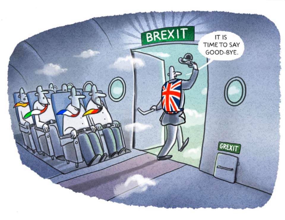 Bảng Anh có thể giảm mạnh do nguy cơ đổ vỡ thỏa thuận Brexit phủ bóng đen!