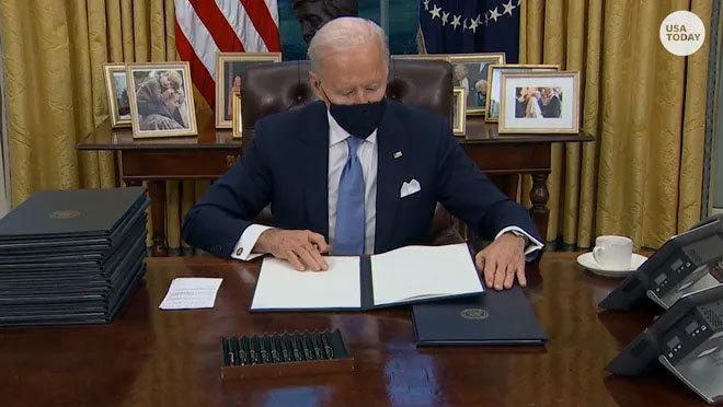 Liên minh 12 bang kiện Tổng thống Joe Biden