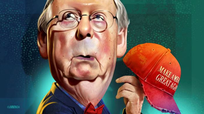 Chủ tịch Thượng viện Mitch McConnell: Hòn đá tảng của đảng Cộng hòa 