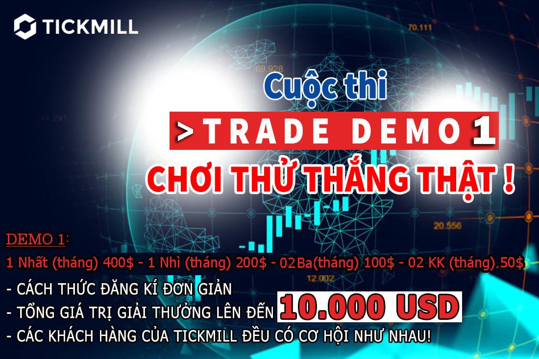 CUỘC THI SIÊU HOT BỎNG TAY ĐẾN TỪ TICKMILL VIỆT NAM!!!