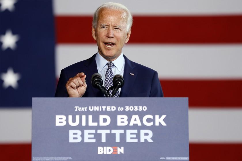 Nước Mỹ chờ đợi tân Tổng thống và Biden vẫn đang dẫn trước đáng kể.