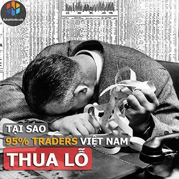 Đã tìm ra nguyên nhân khiến 95% Traders Việt Nam thua lỗ