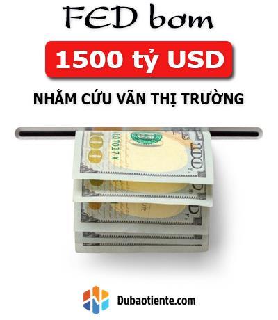 FED bơm 1500 tỷ đô qua hoạt động Repo để cứu vãn thị trường!