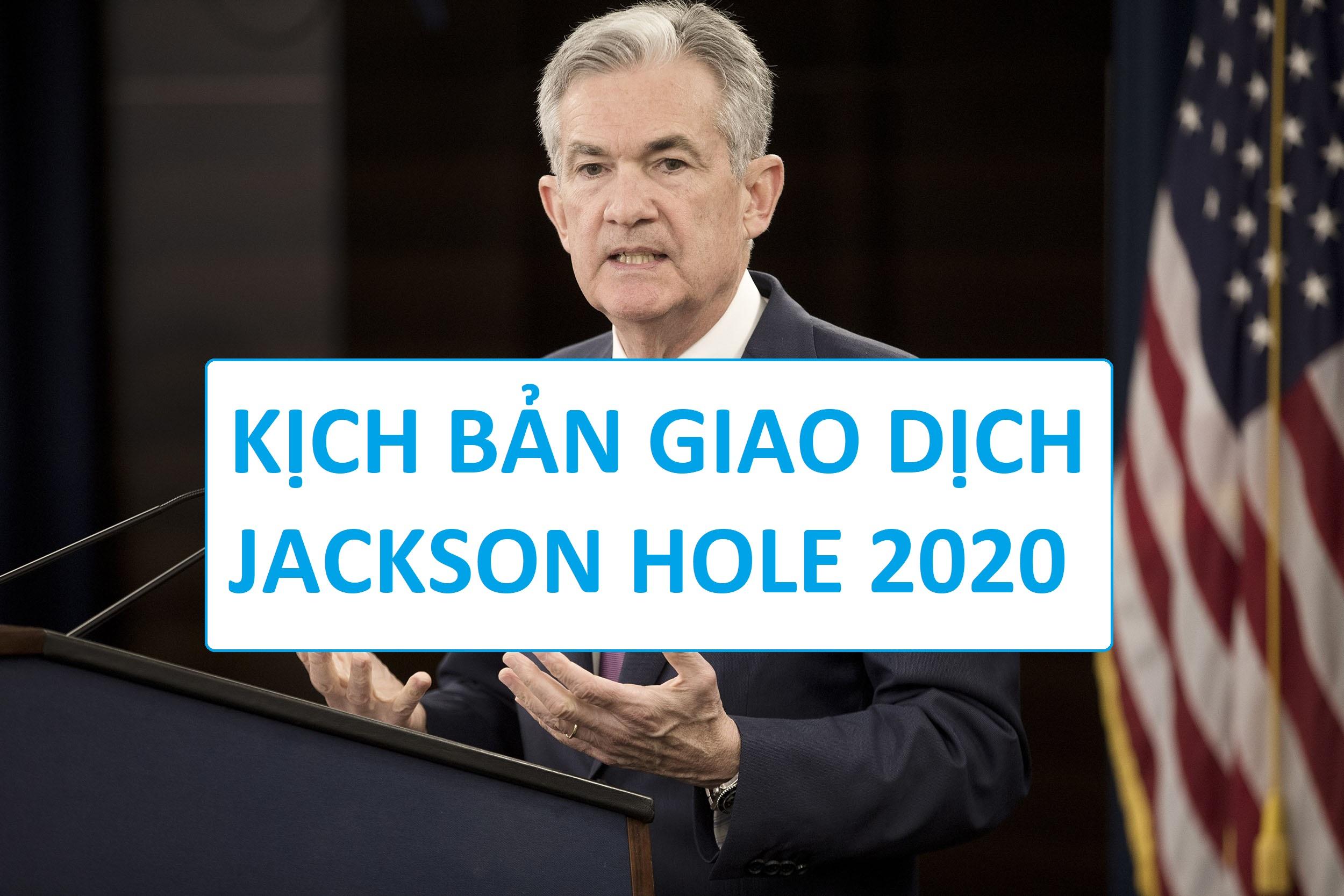 Kế hoạch giao dịch cho sự kiện Jackson Hole - Duy nhất 1 lần trong năm