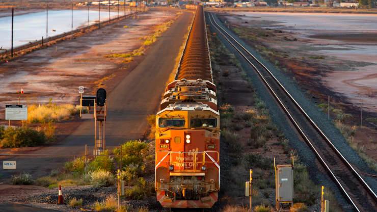 Aussie phi mã khi giá quặng sắt lên đỉnh!