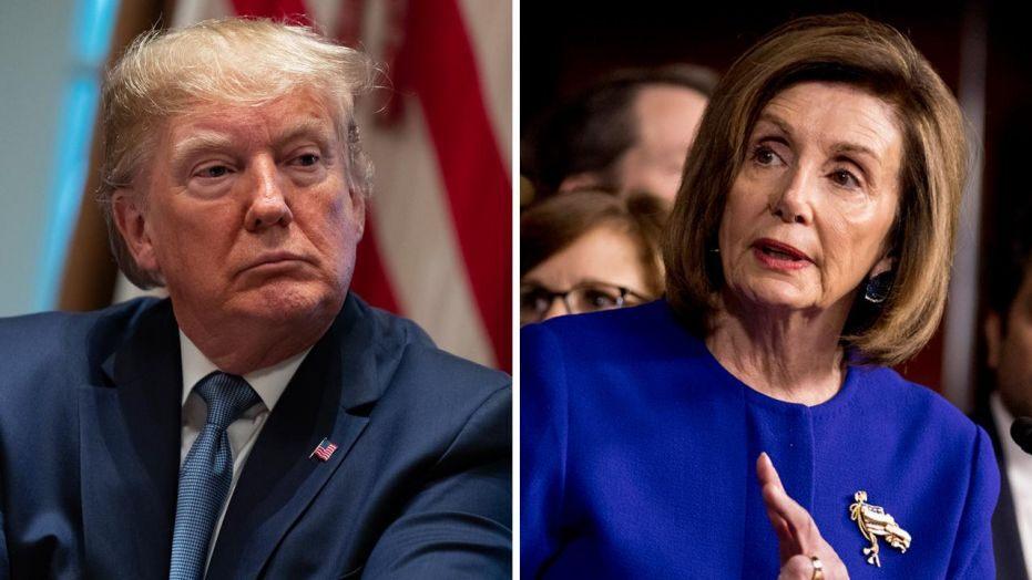 Trump lên tiếng chỉ trích Chủ tịch Hạ Viện Nancy Pelosi về việc trì hoãn gói kích thích tài khóa