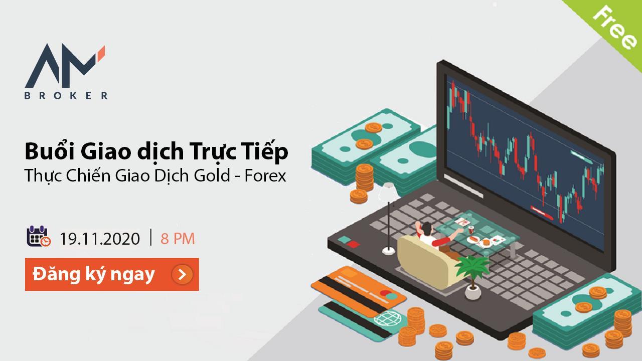 [AM Broker Webinar] Giao dịch thực chiến Gold - Forex cùng trader AM Broker