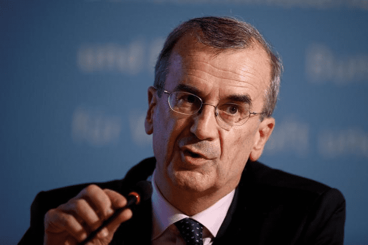 Thống đốc NHTW Pháp Villeroy: ECB nên xem xét điều chỉnh mục tiêu lạm phát.