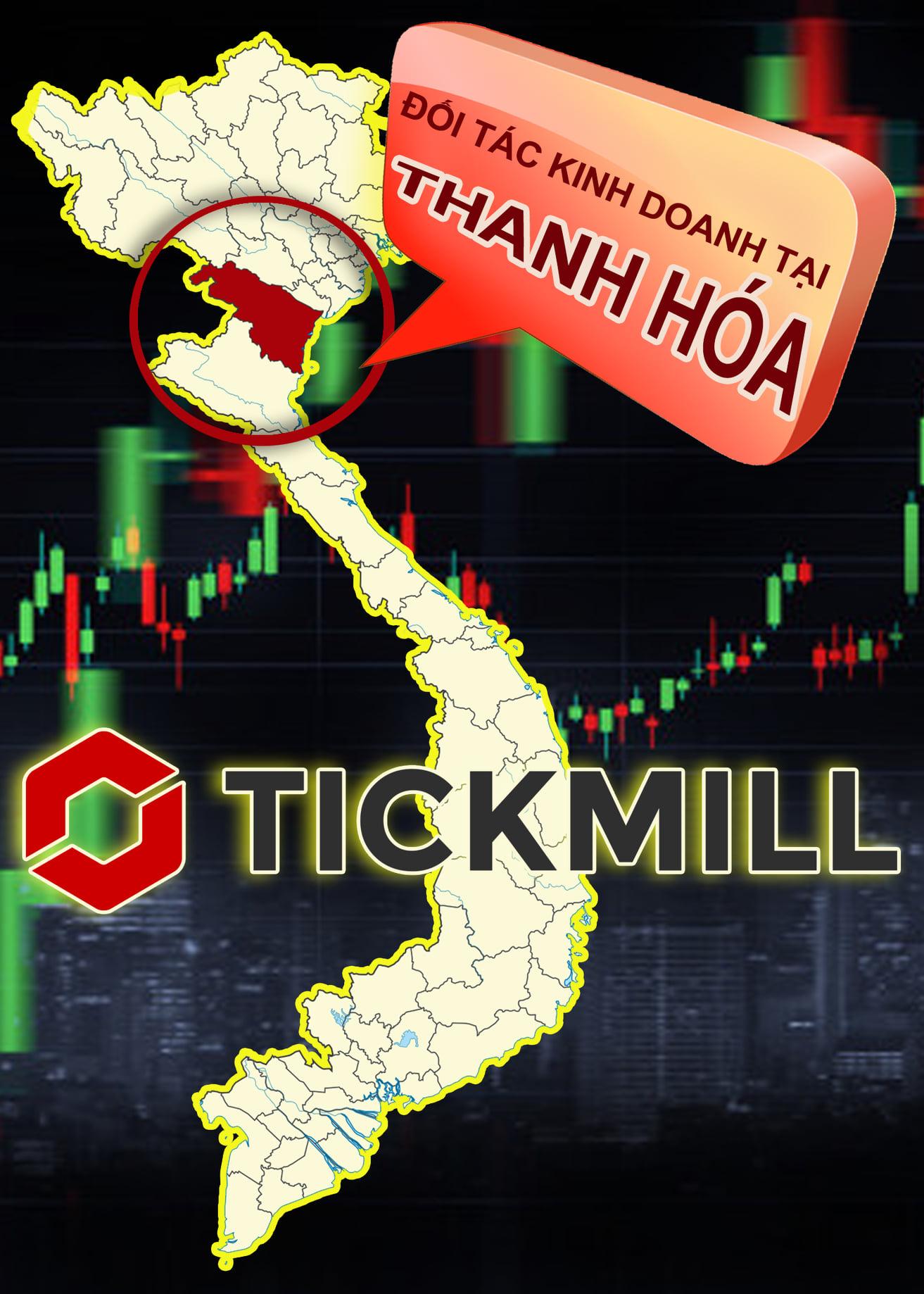 Cơ hội hợp tác cùng Tickmill Việt Nam tại Thanh Hoá!!!