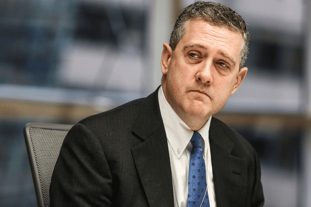 Fed's Bullard Says Brexit to Have 'Close to Zero' U.S. Impact - Bloomberg