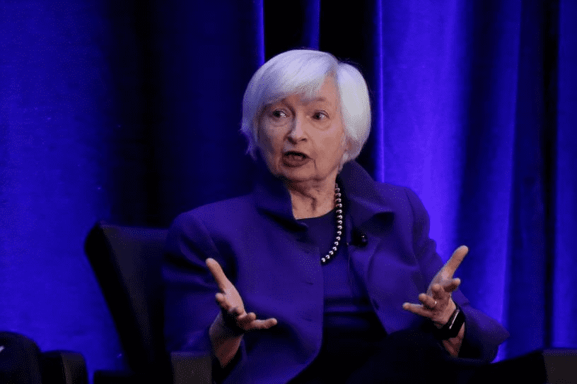 Janet Yellen trở thành nữ Bộ trưởng Tài chính đầu tiên của Mỹ - VnExpress  Kinh doanh