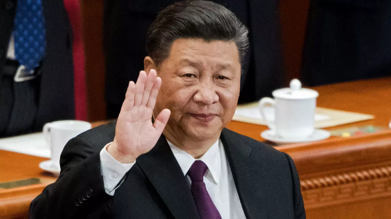 Xi Jinping reappointed for second term as China's president