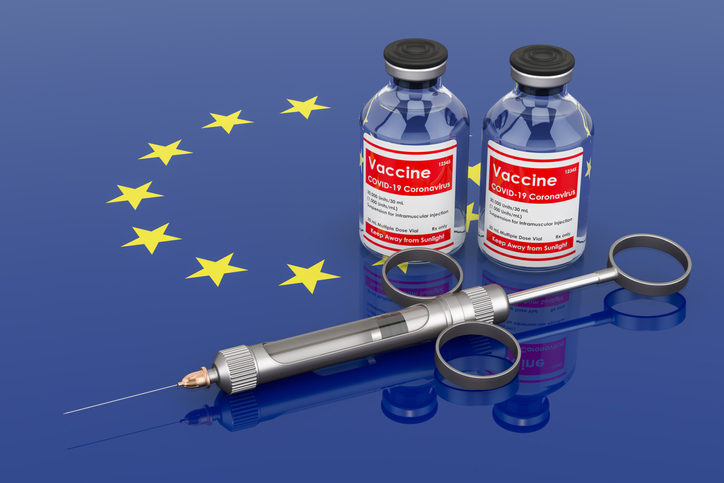 Pfizer/BioNTech vaccine authorized for use in the EU