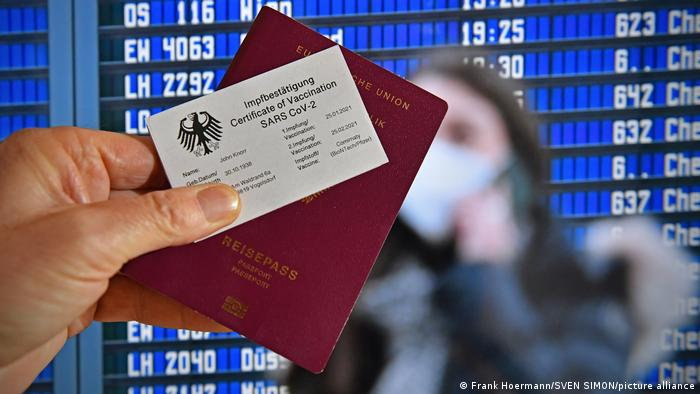 EU vaccine passport: An ethical and legal minefield? | Europe| News and  current affairs from around the continent | DW | 02.03.2021