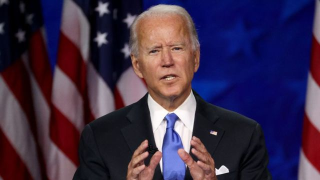 Bầu cử Mỹ 2020: Biden nói sẽ chấm dứt 'thời kỳ đen tối' của Trump - BBC  News Tiếng Việt