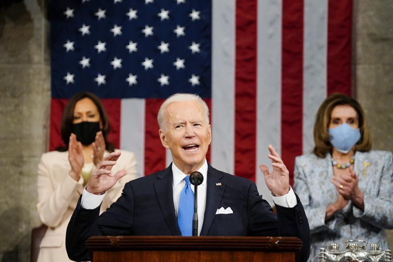 Biden's declaration: America's democracy 'is rising anew'