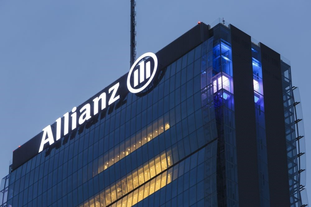 Allianz, l'utile netto del quarto trimestre (-2,2%) batte le attese.  Confermata la cedola al 5% - MilanoFinanza.it