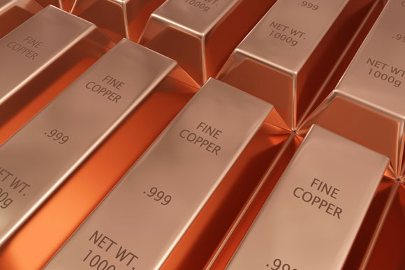 Copper price continues to rise on green revolution, lack of mine investment