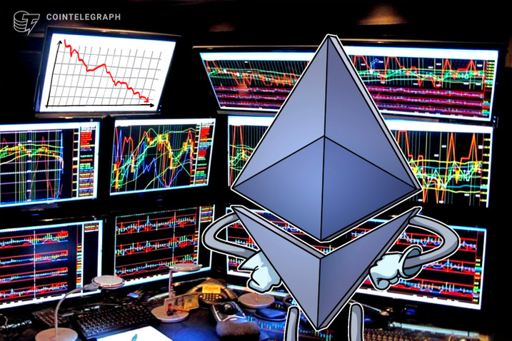 Ethereum trên các sàn giao dịch giảm xuống mức thấp nhất kể từ năm 2019!