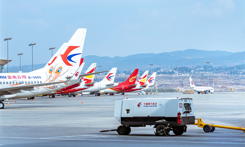 China-South Korea flights increase - Global Times