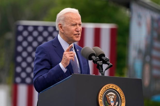 Who Would Pay Biden's Corporate Tax Increase Is Key Question in Policy  Debate - WSJ