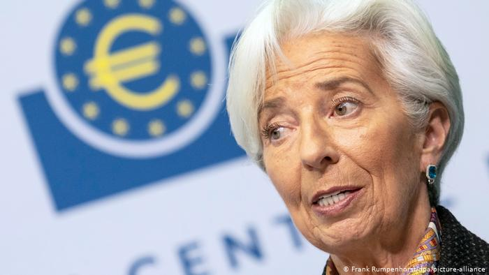 EU economy ′on crutches,′ warns ECB chief Christine Lagarde | News | DW |  22.04.2021