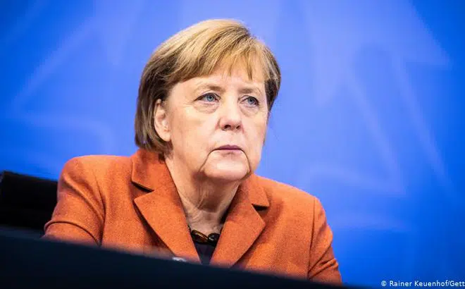 Thủ tướng Đức Merkel chỉ trích việc Twitter cấm vĩnh viễn Tổng thống Trump  là &quot;có