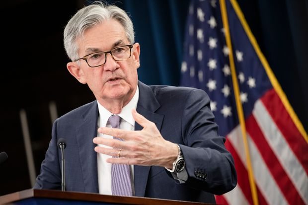 Bitcoin giảm hơn 7% sau khi Chủ tịch Fed Jerome Powell thấy &quot;lo ngại&quot; về  lợi suất trái phiếu tăng