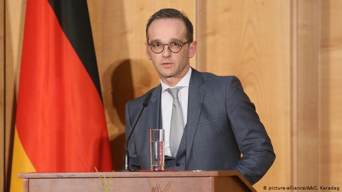 New Foreign Minister Heiko Maas pledges Germany will not ′duck away′ from  global responsibilities | News | DW | 14.03.2018