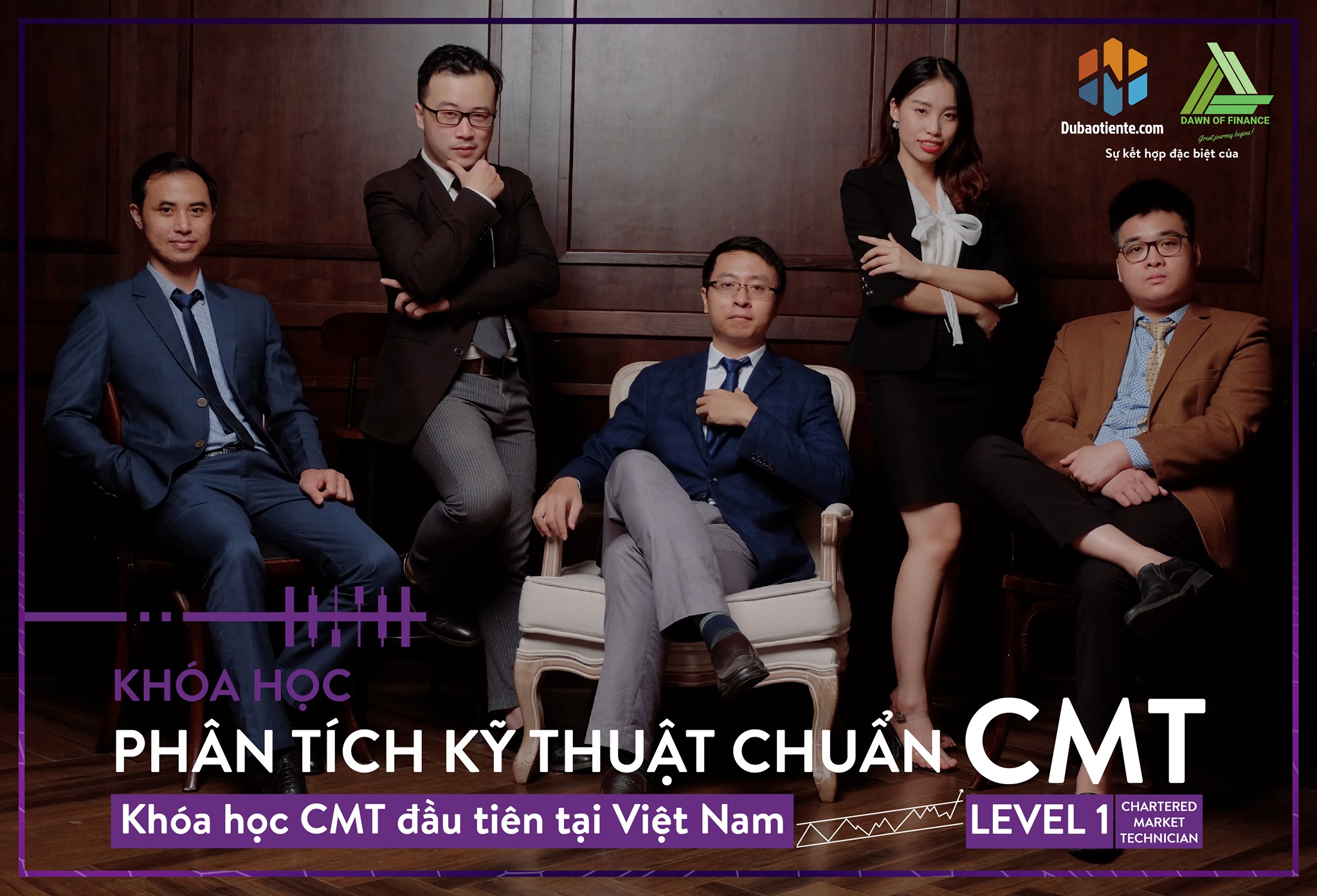 KHÓA HỌC PHÂN TÍCH KĨ THUẬT CHUẨN CMT LEVEL 1