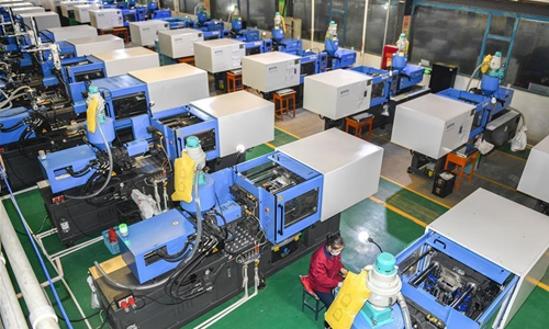 China&#39;s Caixin manufacturing PMI expands in May, highest since February -  Global Times