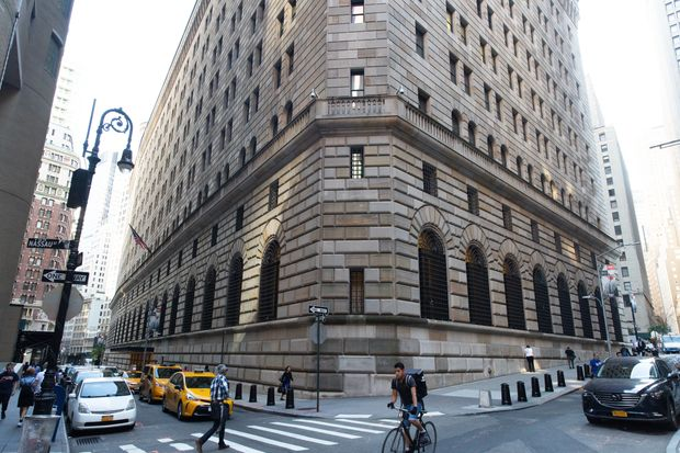 New York Fed Injects $104.15 Billion in Short-Term Liquidity - WSJ