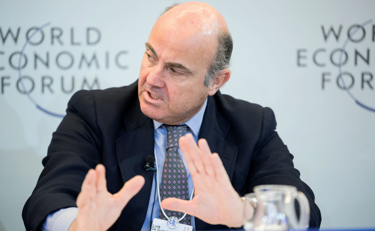 ECB&#39;s de Guindos calls for prompt action on climate change - Central Banking