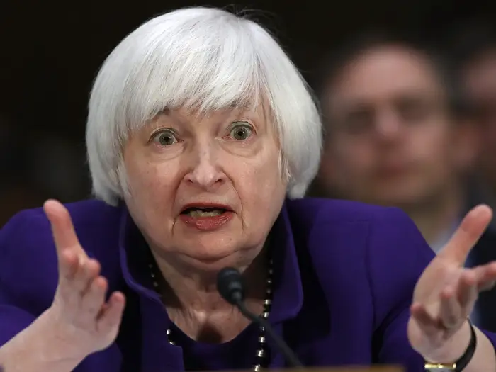 4 Unhealthy Aspects of the US Economy, According to Janet Yellen