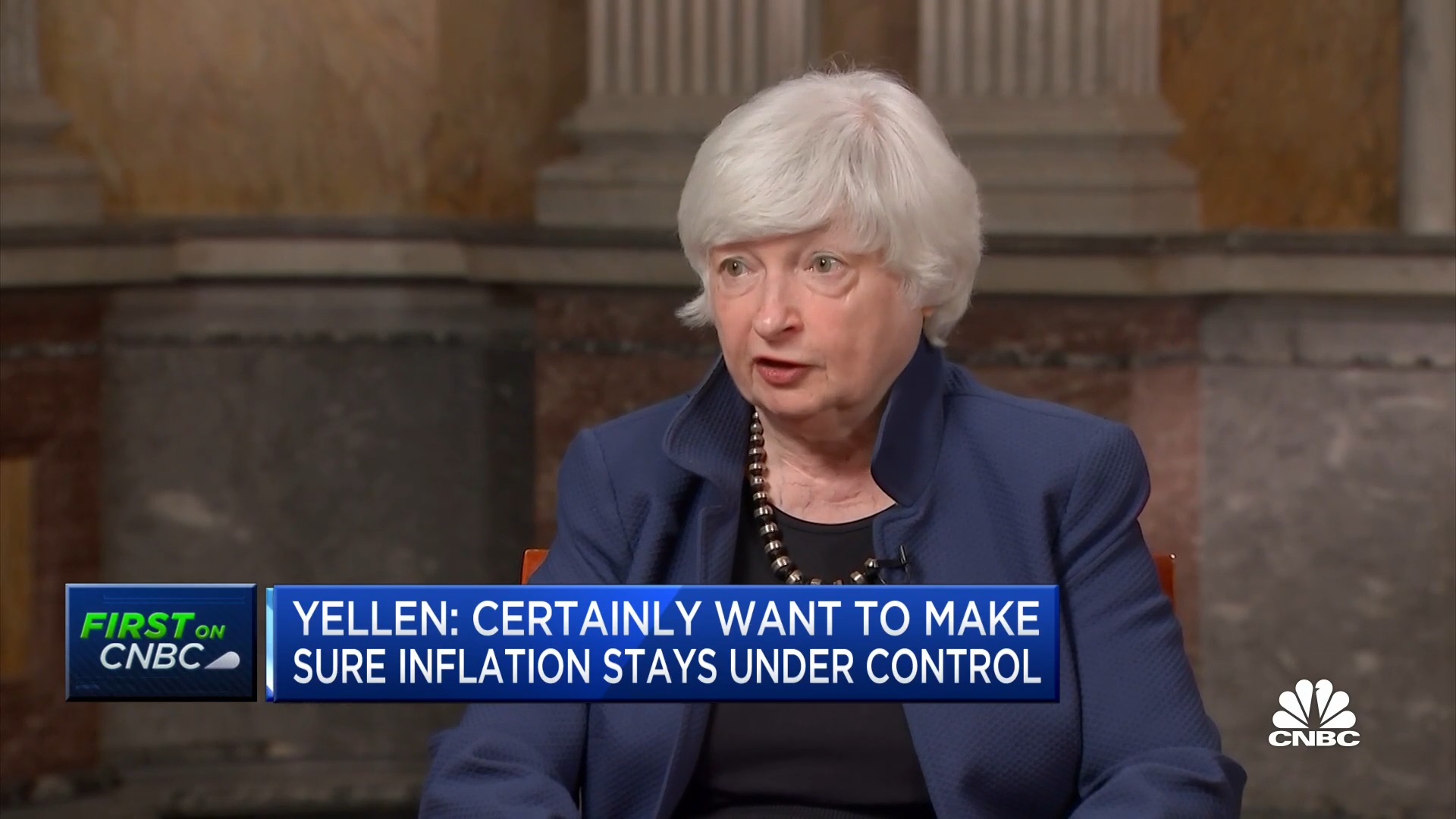 Yellen cho rằng lạm phát sẽ còn tăng cao trong vài tháng tới trước khi giảm nhiệt